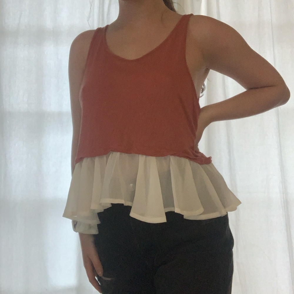 Forever 21 tank top blouse